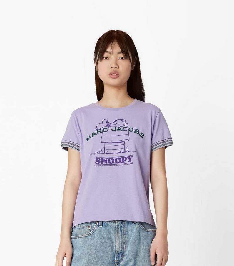 Peanuts X Marc Jacobs The T-Shirt | Marc Jacobs | Official Site